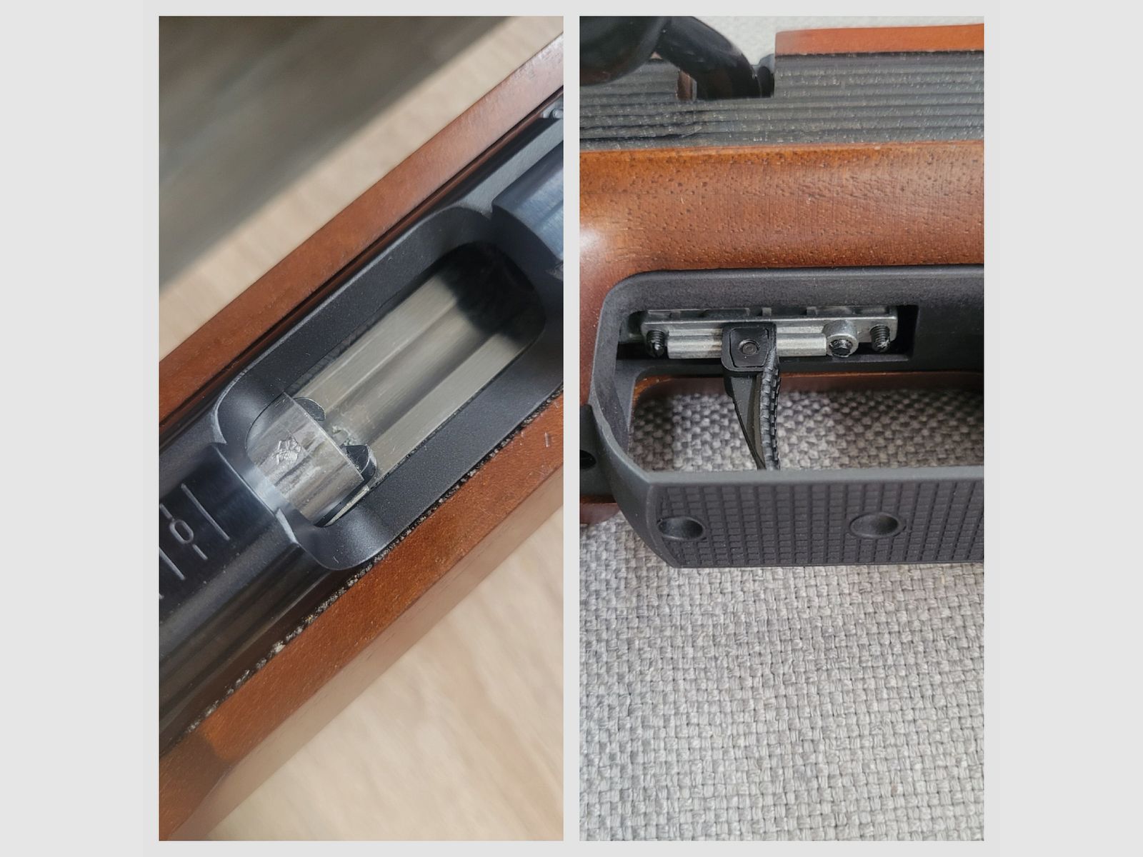 Anschütz 1907 con Match Beryll barrel