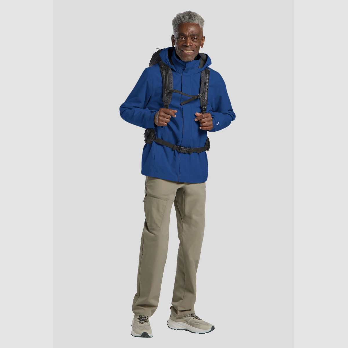 JACK WOLFSKIN Trailtime 2l Jkt M Blue Orchid