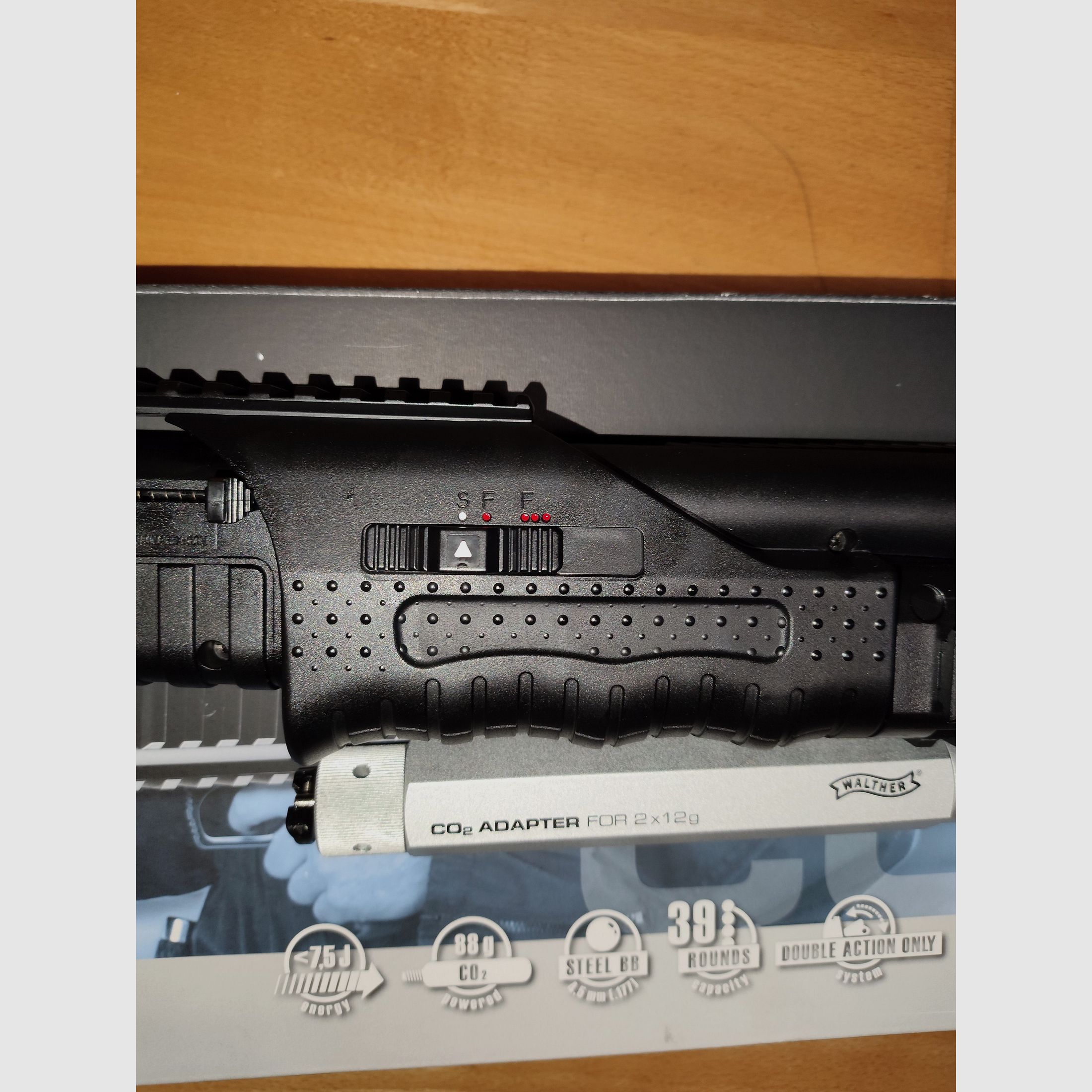 Walther SG 9000 Co2 Pumpgun, cal. 4,5 BB