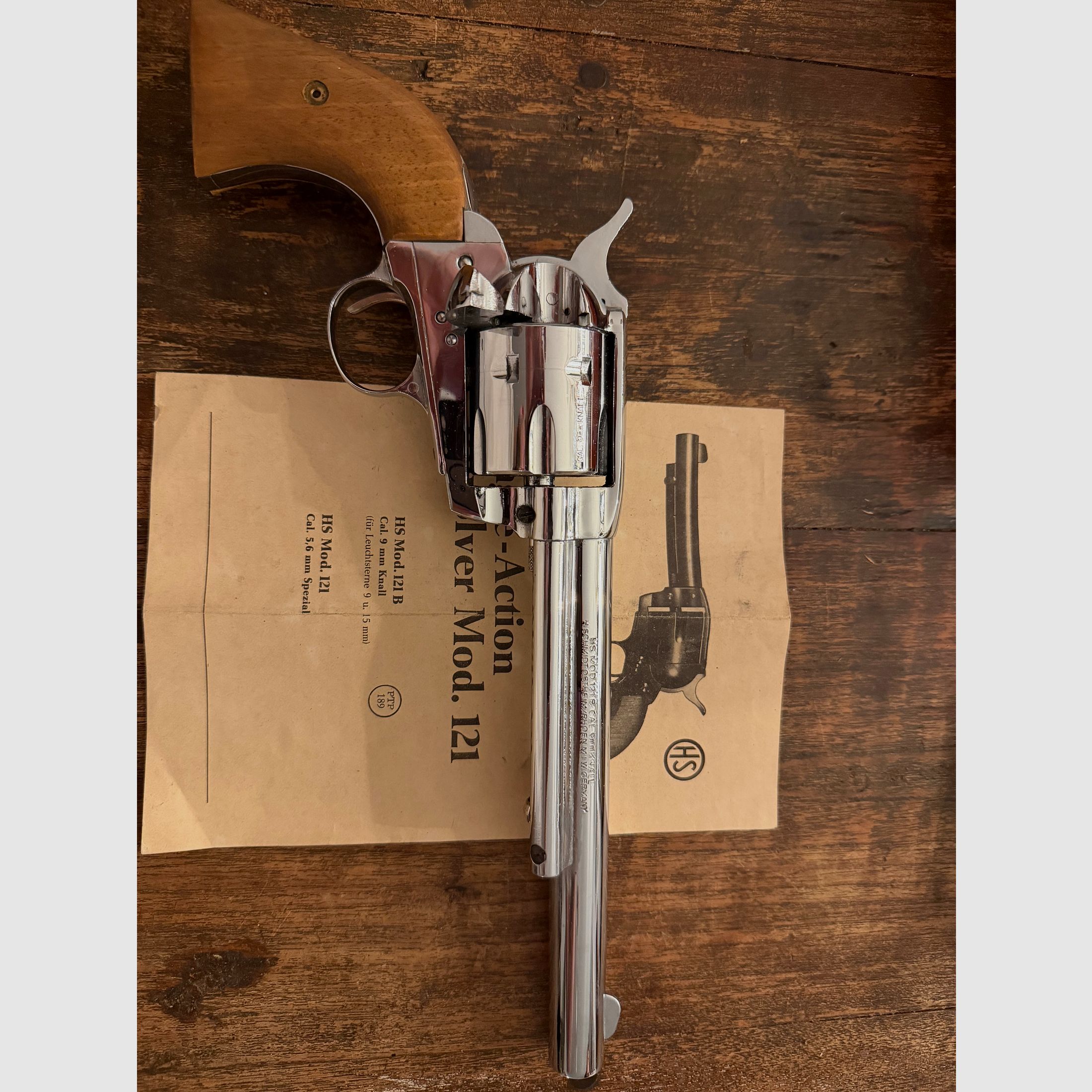 Revolver a singola azione Mod. 121