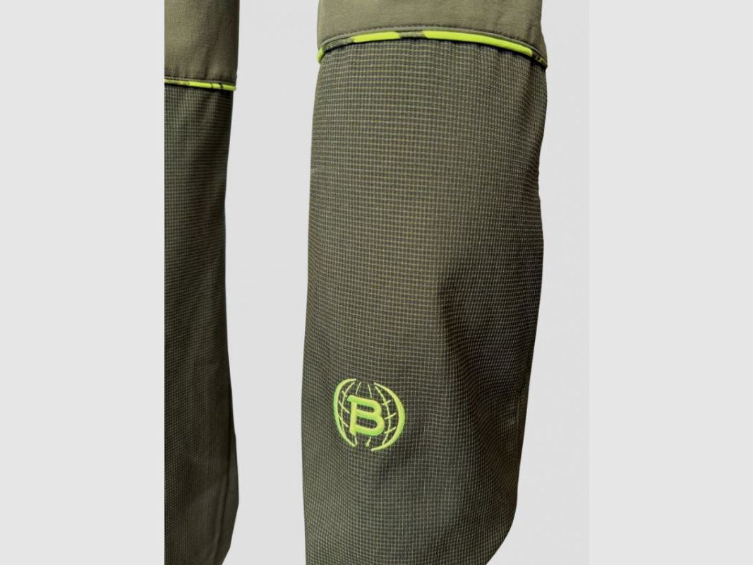 Bitrabi-Hosen aus grüner Cordura Modell JAGUAR, Bild 4 von 6