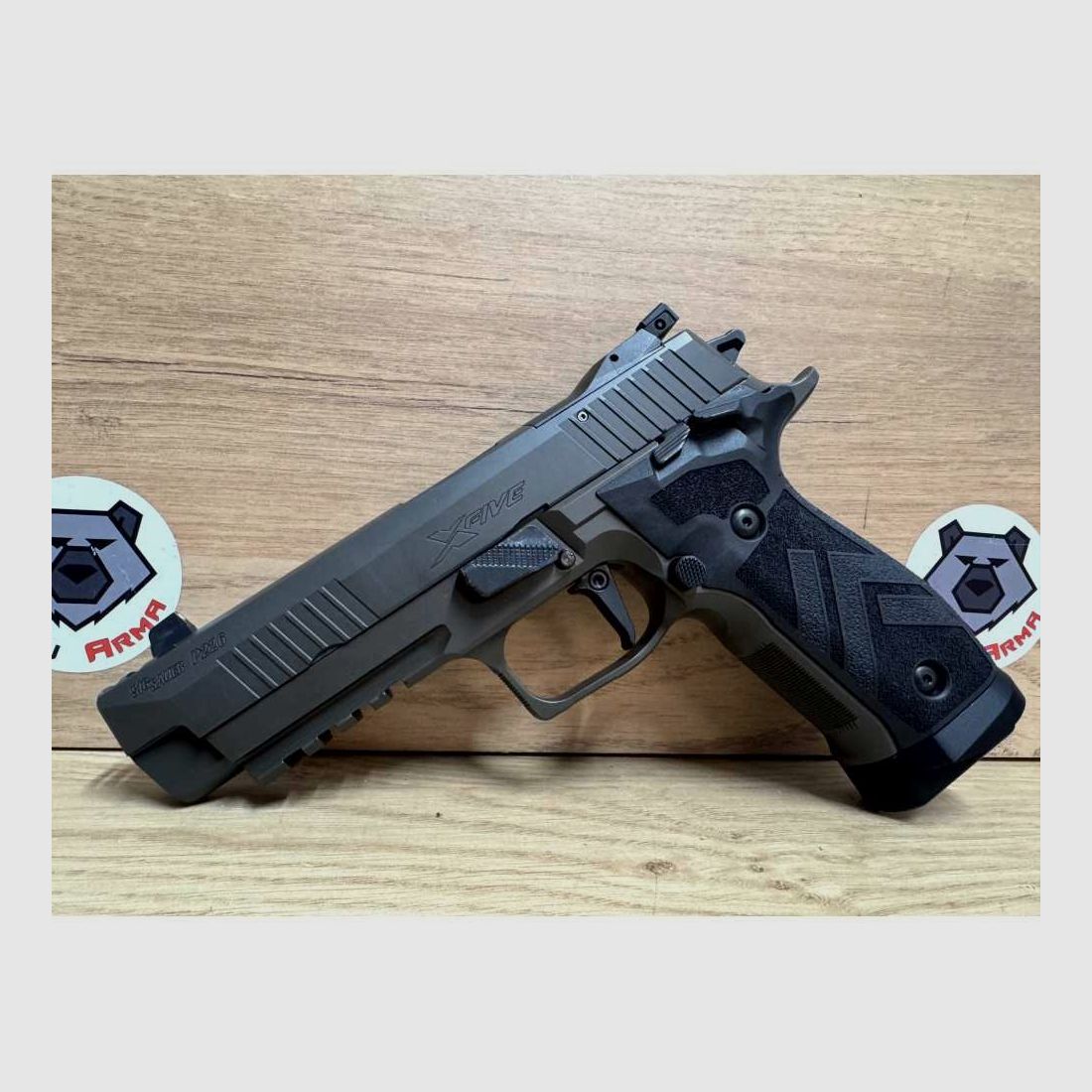 PISTOLE SIG SAUER P226 XFIVE LEGION OR 9X19 gebraucht, Bild 1 von 11