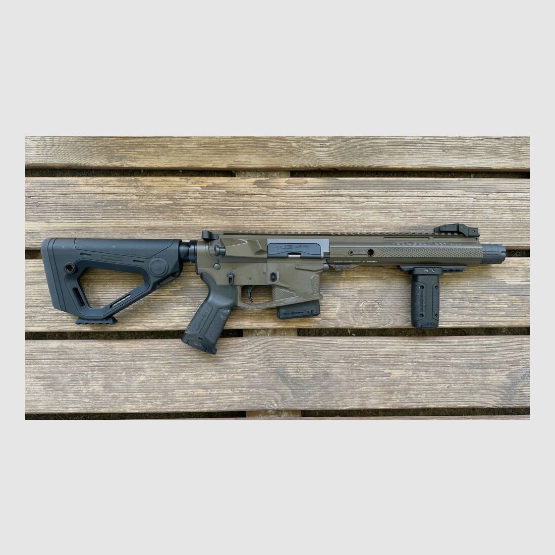 Hera Arms THE 15th 7,5 Zoll sportlich zugelassen .223Rem