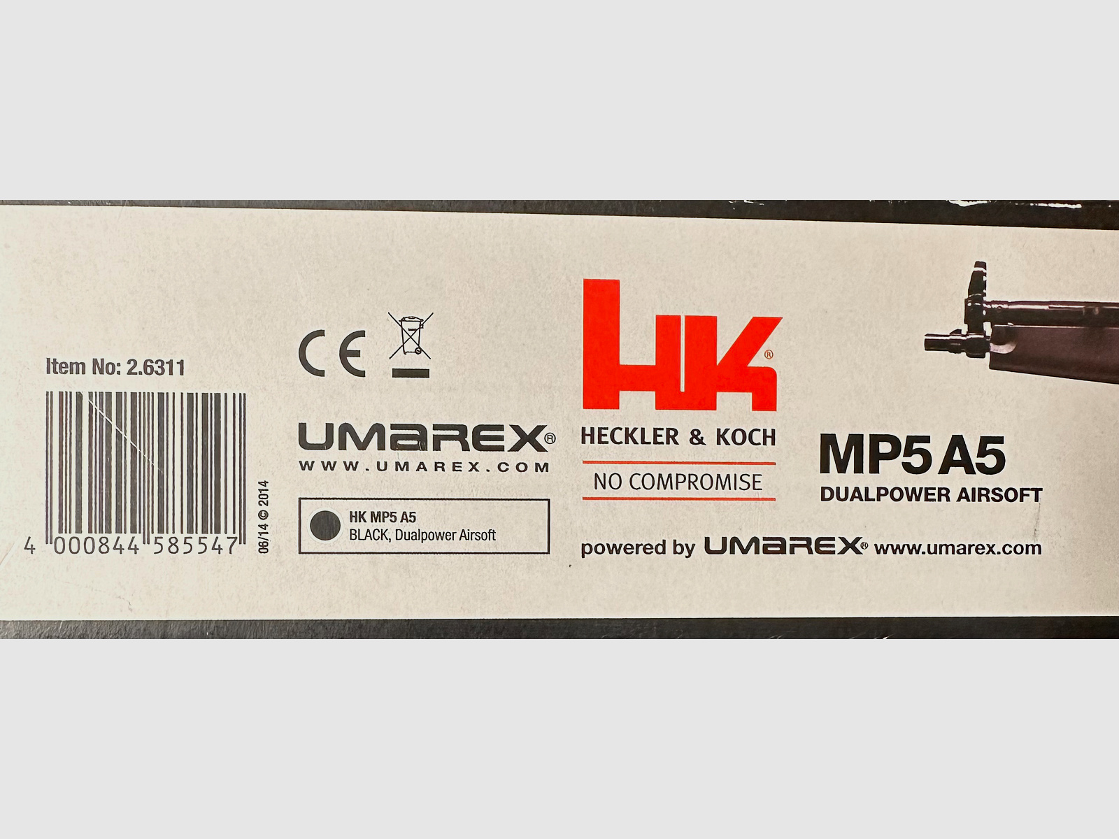 Heckler und Koch MP5 A5 Airsoft