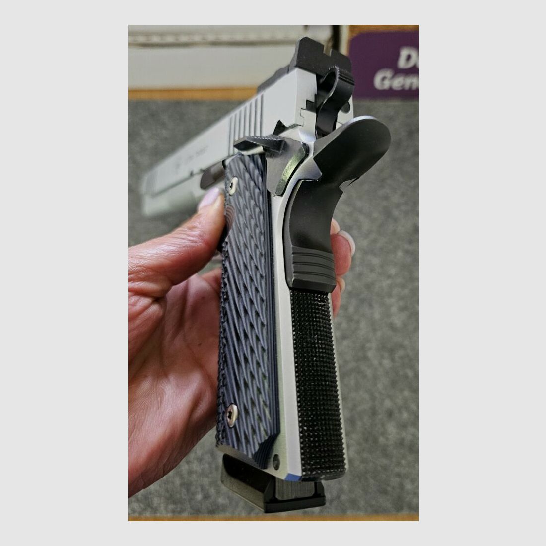 RBF 1911 Manufacturer Ltd. RBF ULTRA TARGET 6" Longslide