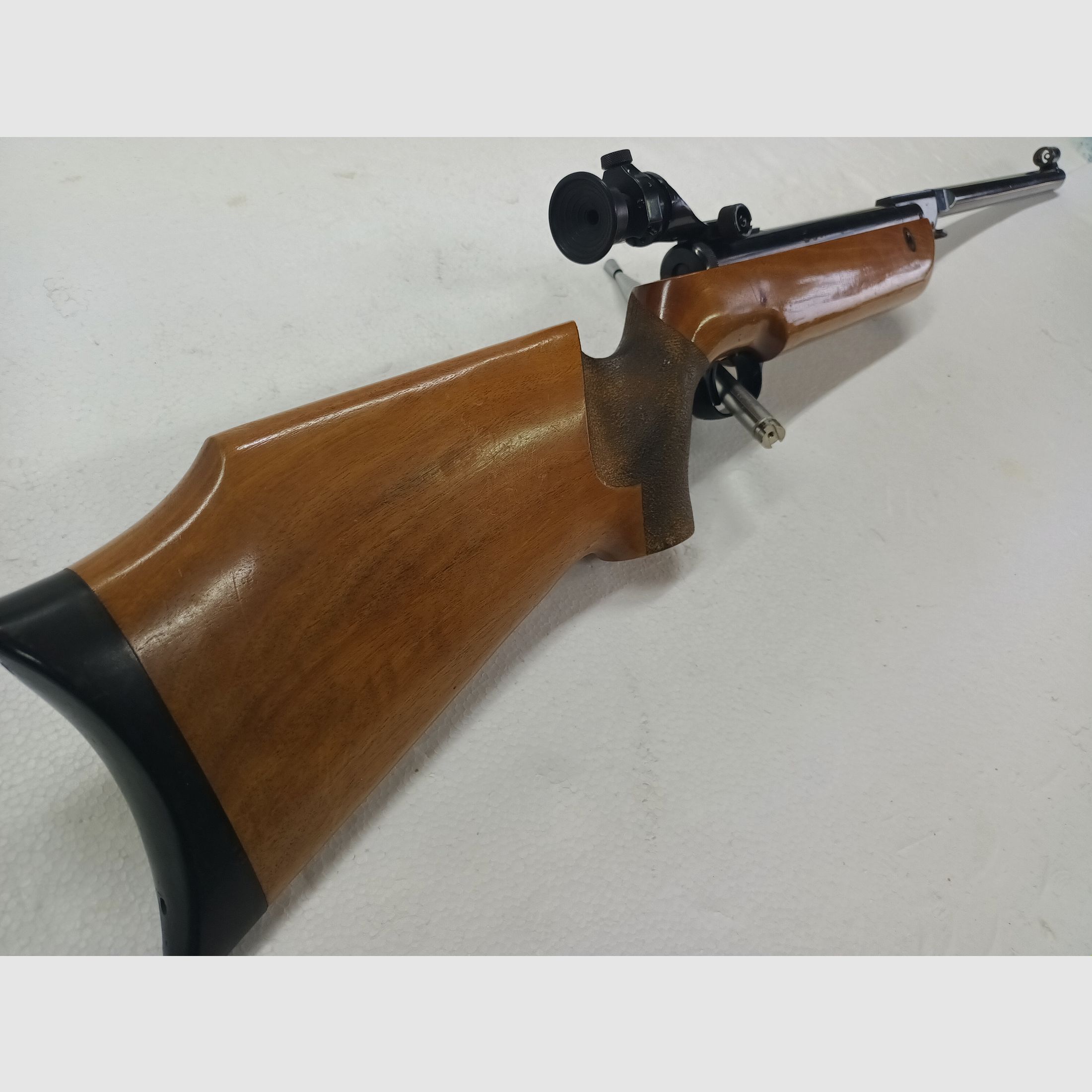 WALTHER LGV - Super stan - kal.4,5mm(.177) - GOTOWY DO STRZAŁU - TOP, zdjęcie 1 z 5