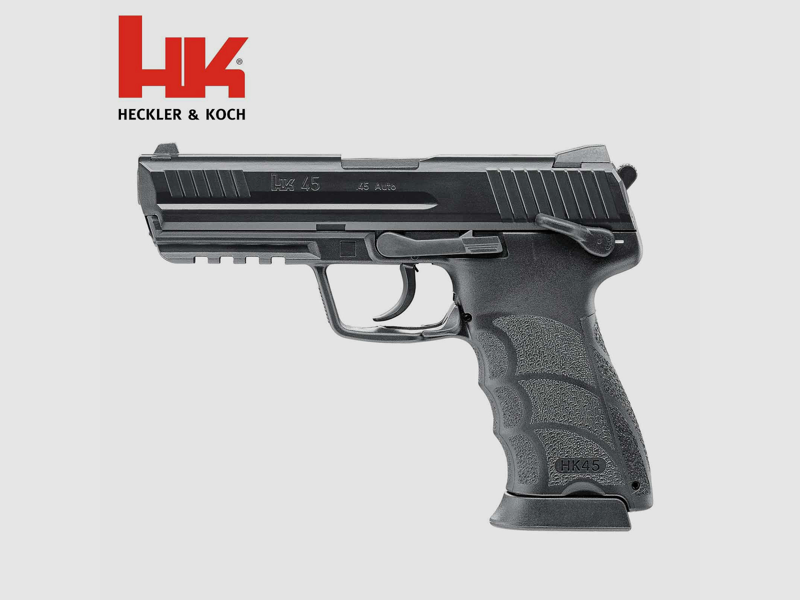 Heckler & Koch HK45 Softair-Pistole Kaliber 6 mm BB Gas Blowback (P18)