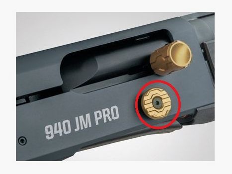 Closure catch button yellow 940JM Pro