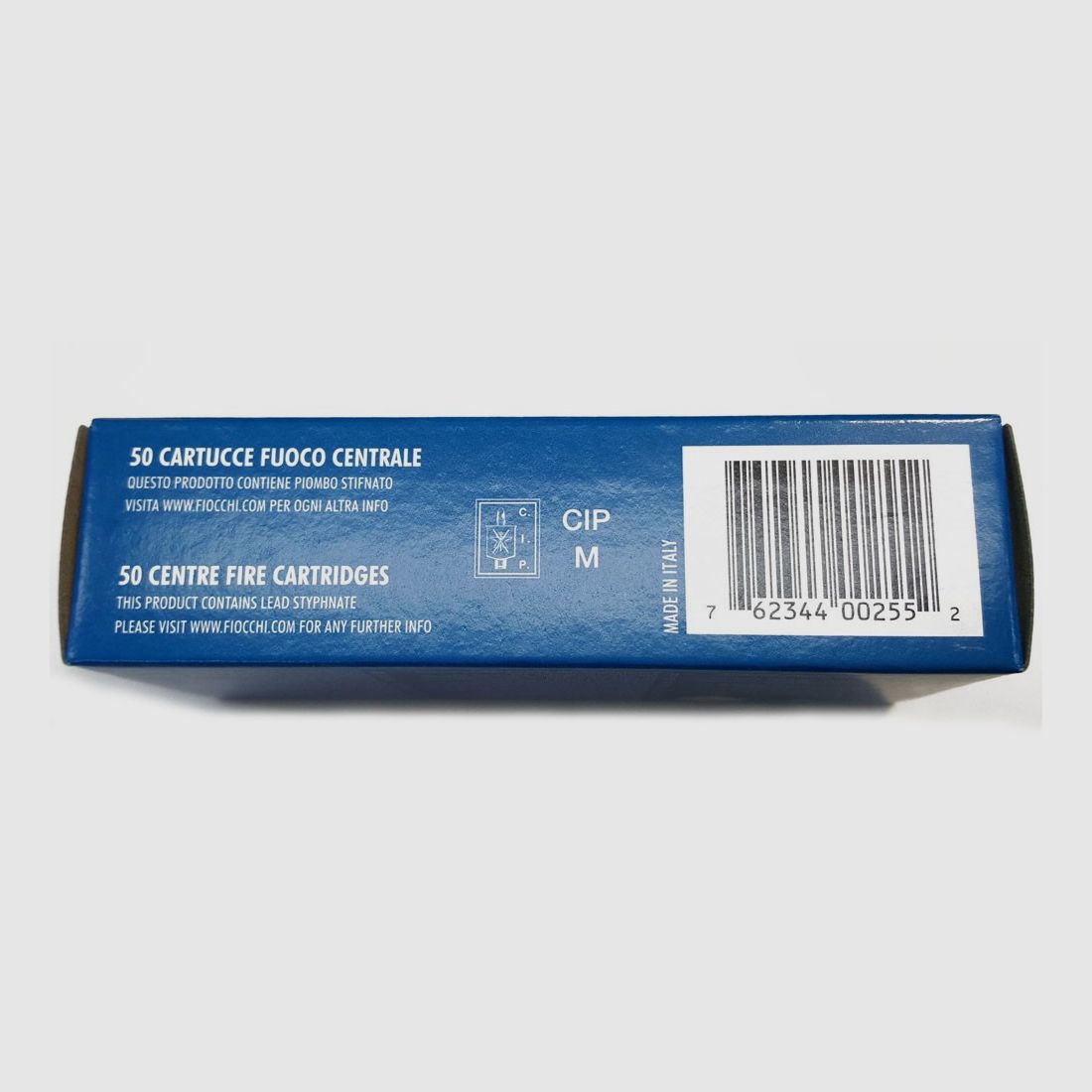 FIOCCHI SALVE Platzpatronen – 9mm., Bild 3 von 5
