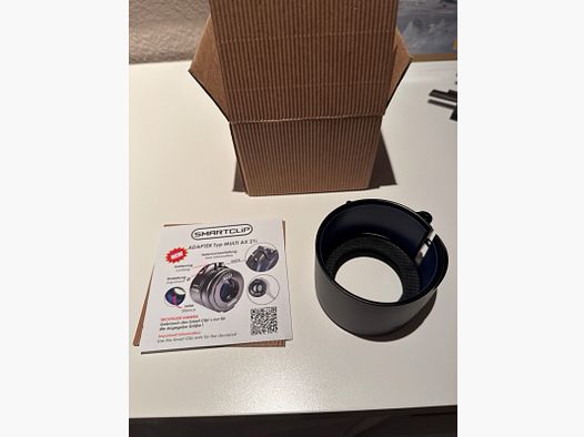 Smartclip AS D62 Klemmadapter 56mm Zielfernrohr