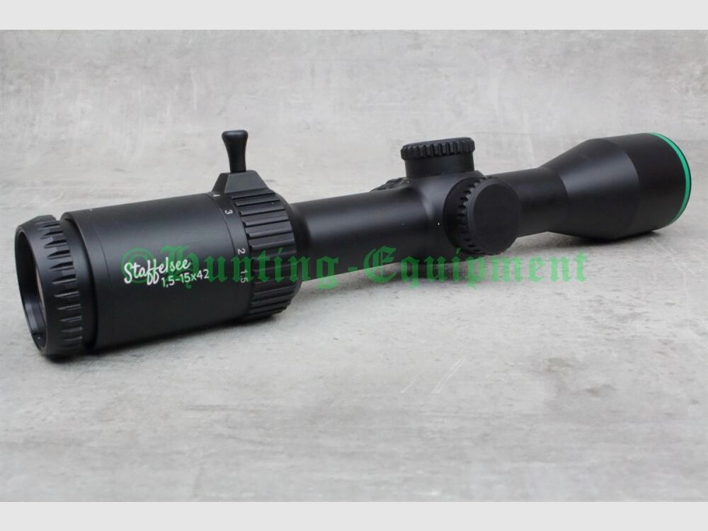 Professor Optiken Staffelsee 1,5-15x42 LD V2