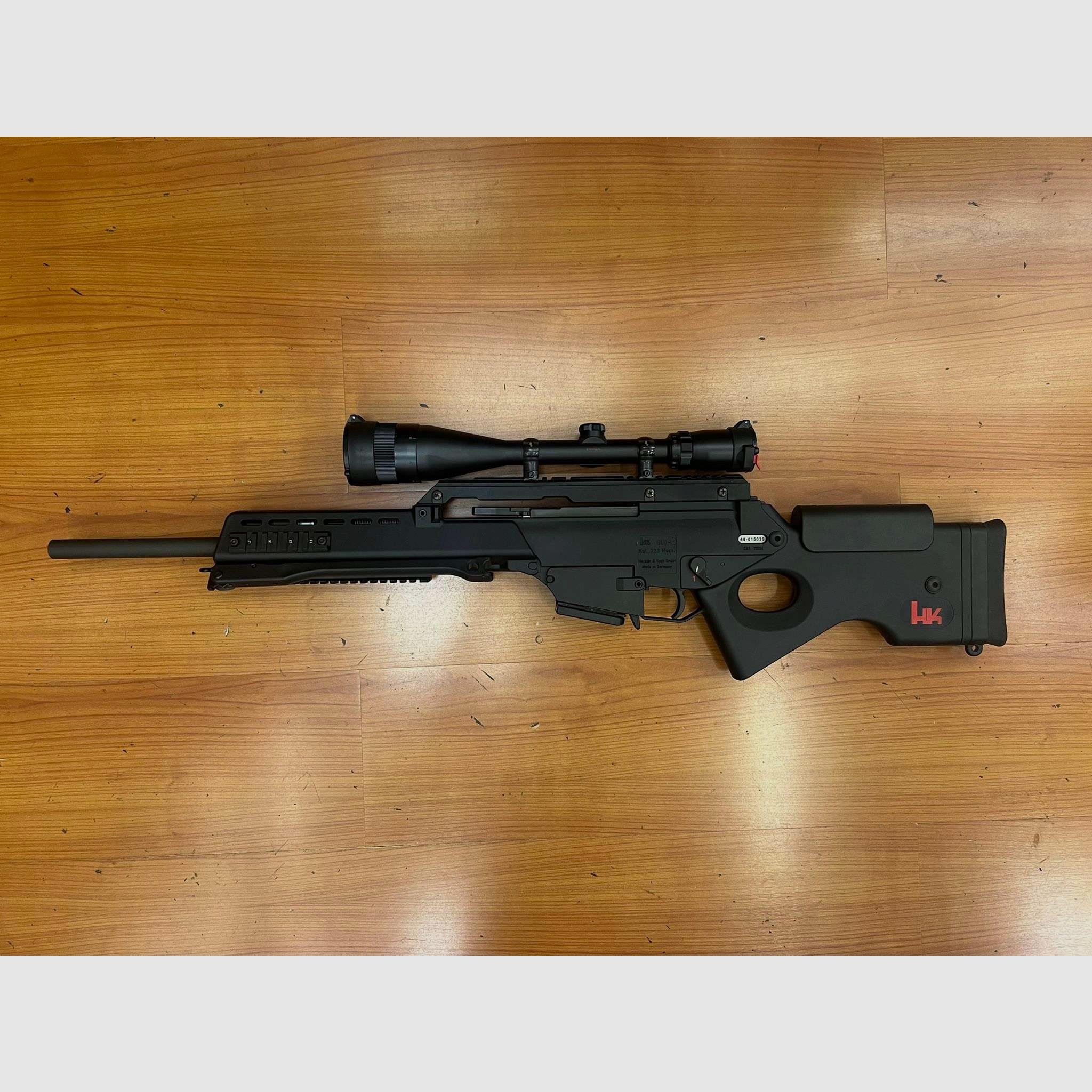 HK Modell SL8 + Optik und Zweibein Kaliber 223 Rem., Bild 2 von 6
