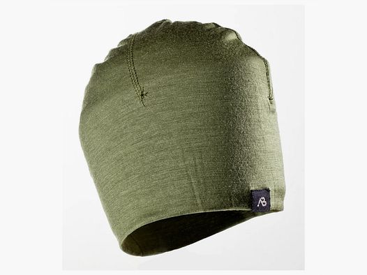 A. Blöchl A. Blöchl Beanie Lite Merino - Oliv