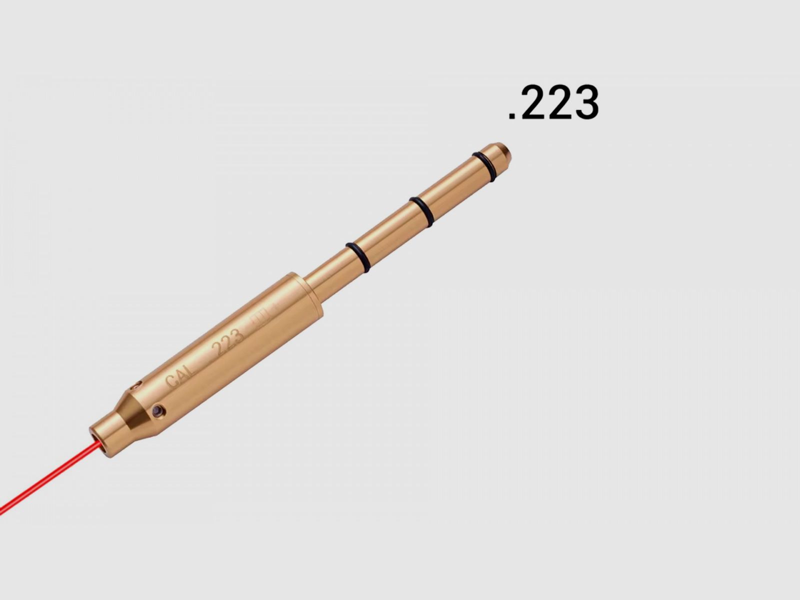 Casquillo de ajuste láser .223, imagen 3 de 4