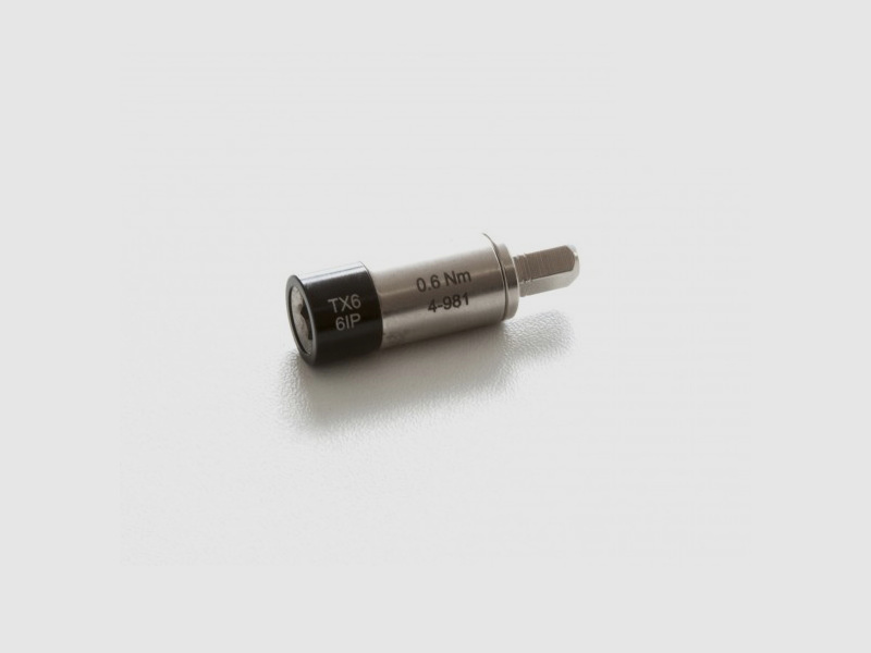 Torque socket 0.6Nm