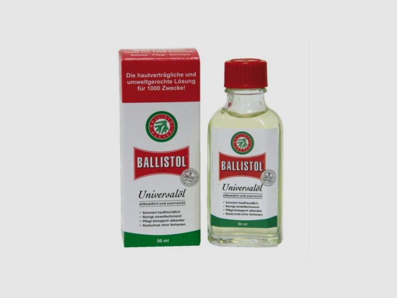 BALLISTOL Universalöl Flasche 50ml - KEIN SPRAY