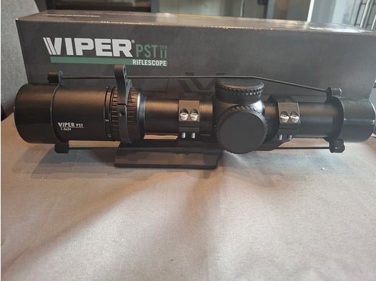 Vortex Viper PST Gen II 1-6x24 VMR-2 MRAD