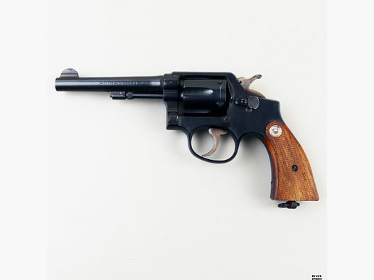 Revolver Smith & Wesson mod. Victory Kal. 38 S&W matr. V132943