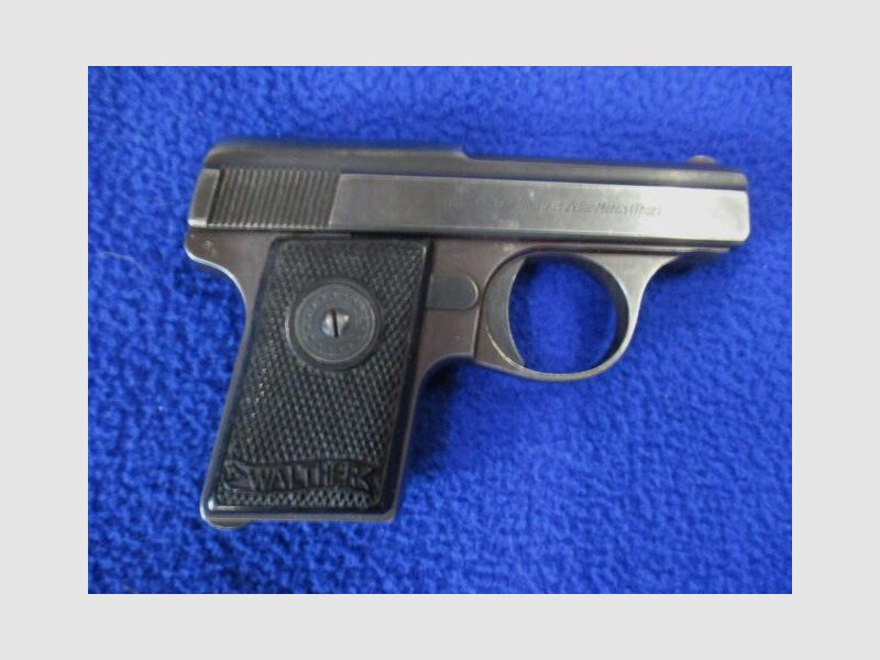 Pistolet Walther Zella Mehlis Mod. 9 6,35mm Browning 9