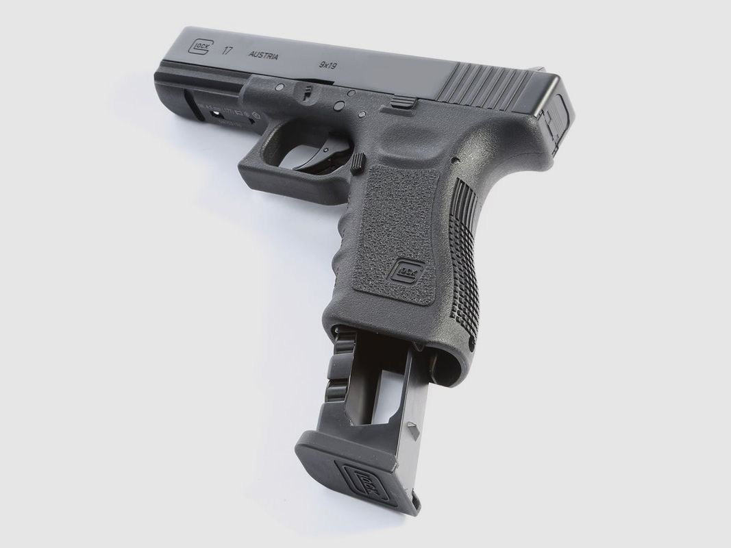 CO2-Pistole Glock 17 Gen 3 Blowback, Bild 2 von 2