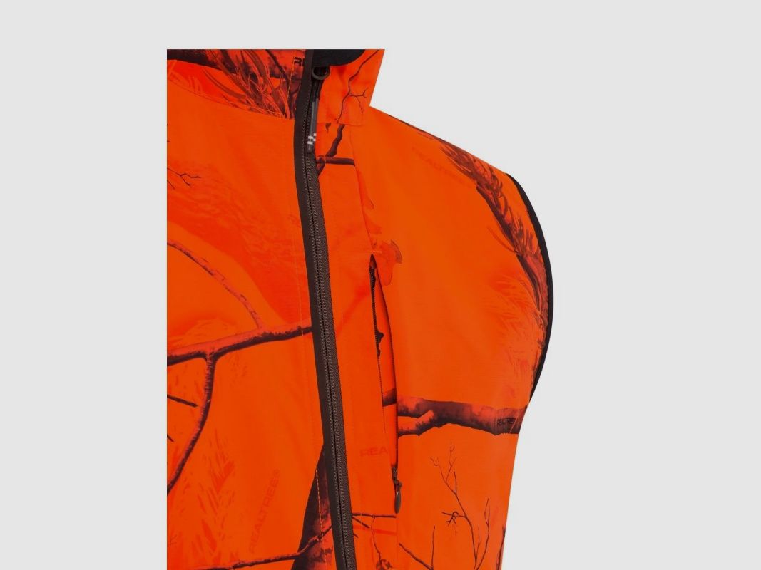 Gilet BERETTA Windshell EVO Realtree Ap Camo Hd Orange, image 5 sur 5