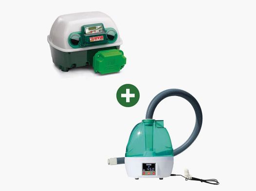 Couveuse ET Super 12 + Nebula – Inkubator-Pack für 12 Eier