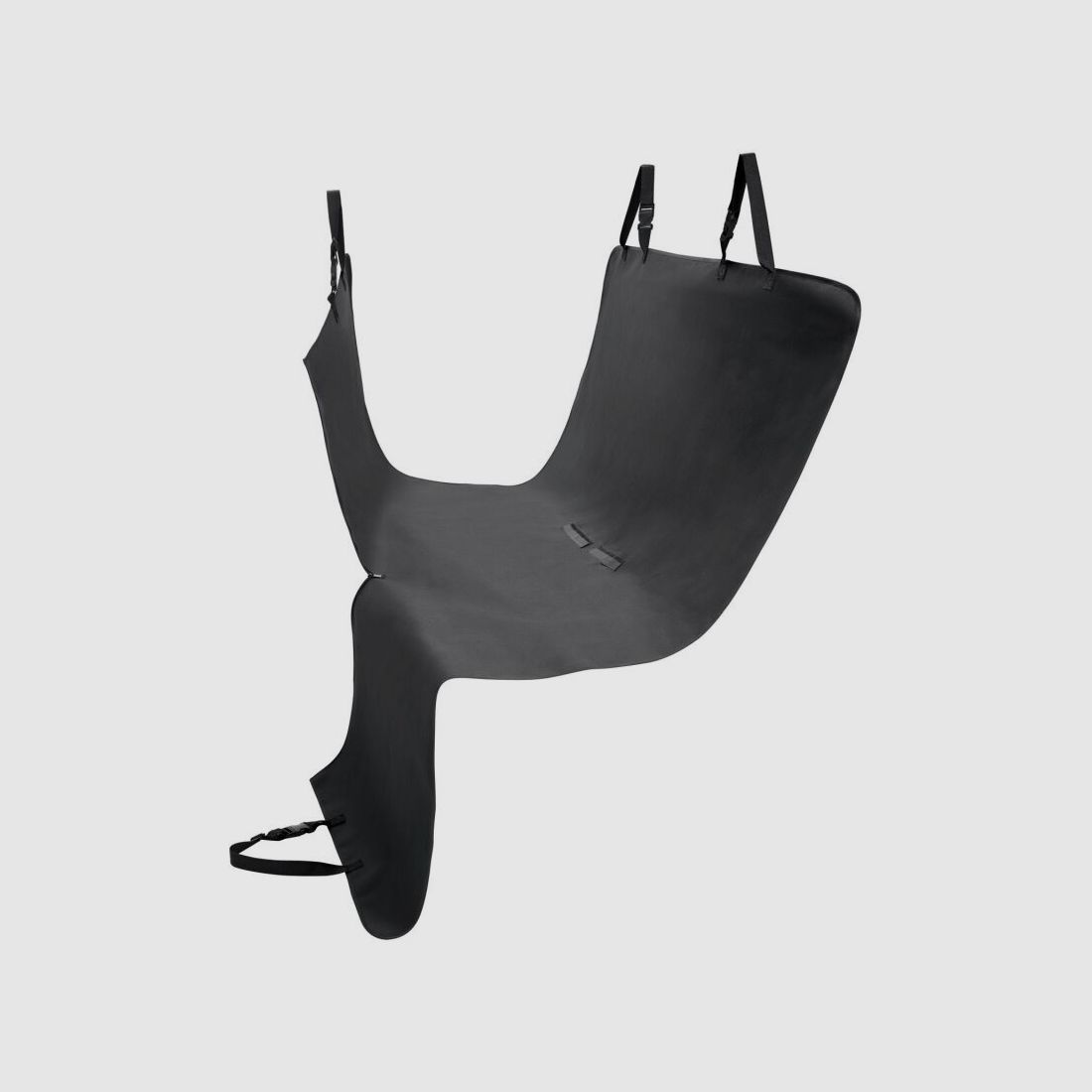 Hunter Autoschondecke für die Rückbank Schwarz 150 x 145 cm
