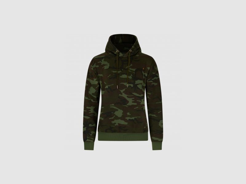 il Lago Basic Herren Hoodie Bosse camou | 5XL