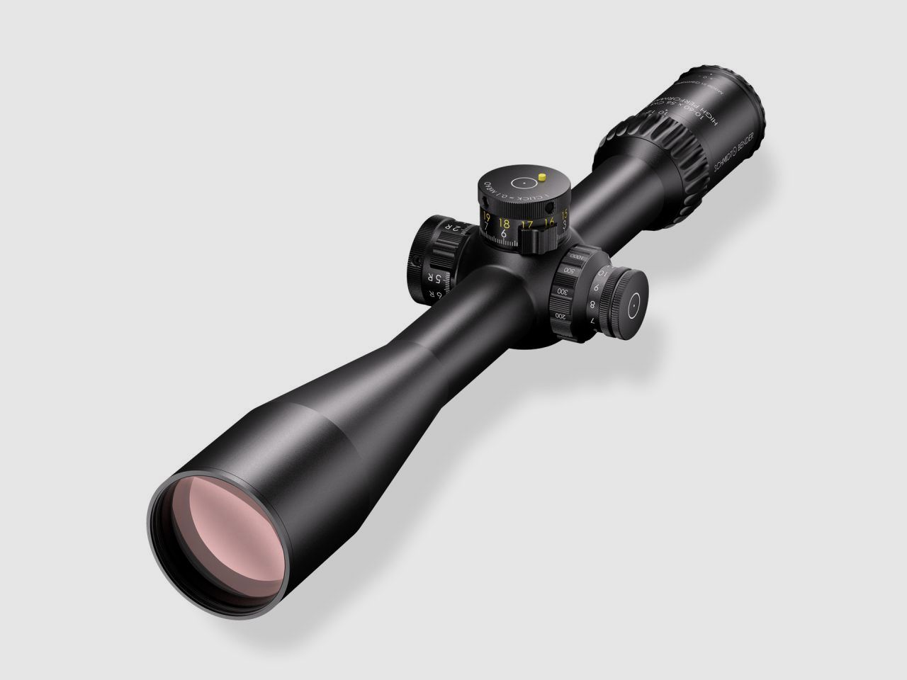 Schmidt & Bender riflescope 10-60x56 CM II M1FL DT II+ MTC LT / ST II ZC LT clockwise (CW)