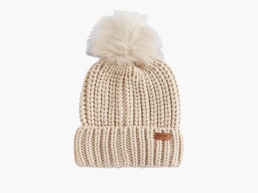 BARBOUR Saltburn Beanie Pearl