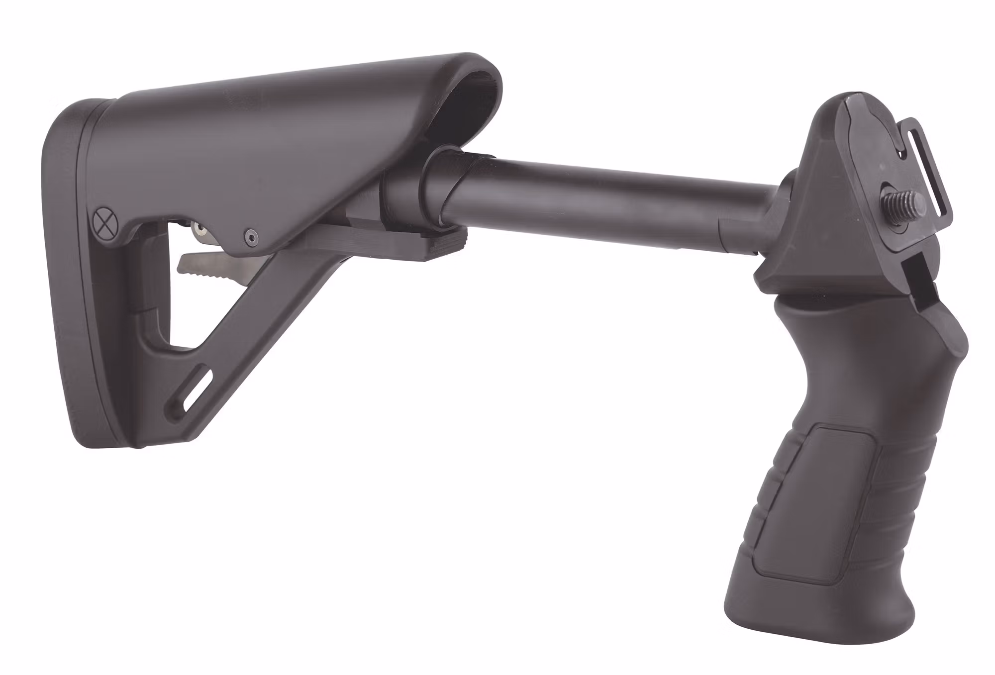 Fabarm STF/12 Telescopeschaft schwarz Einschubschaft für alle STF/12