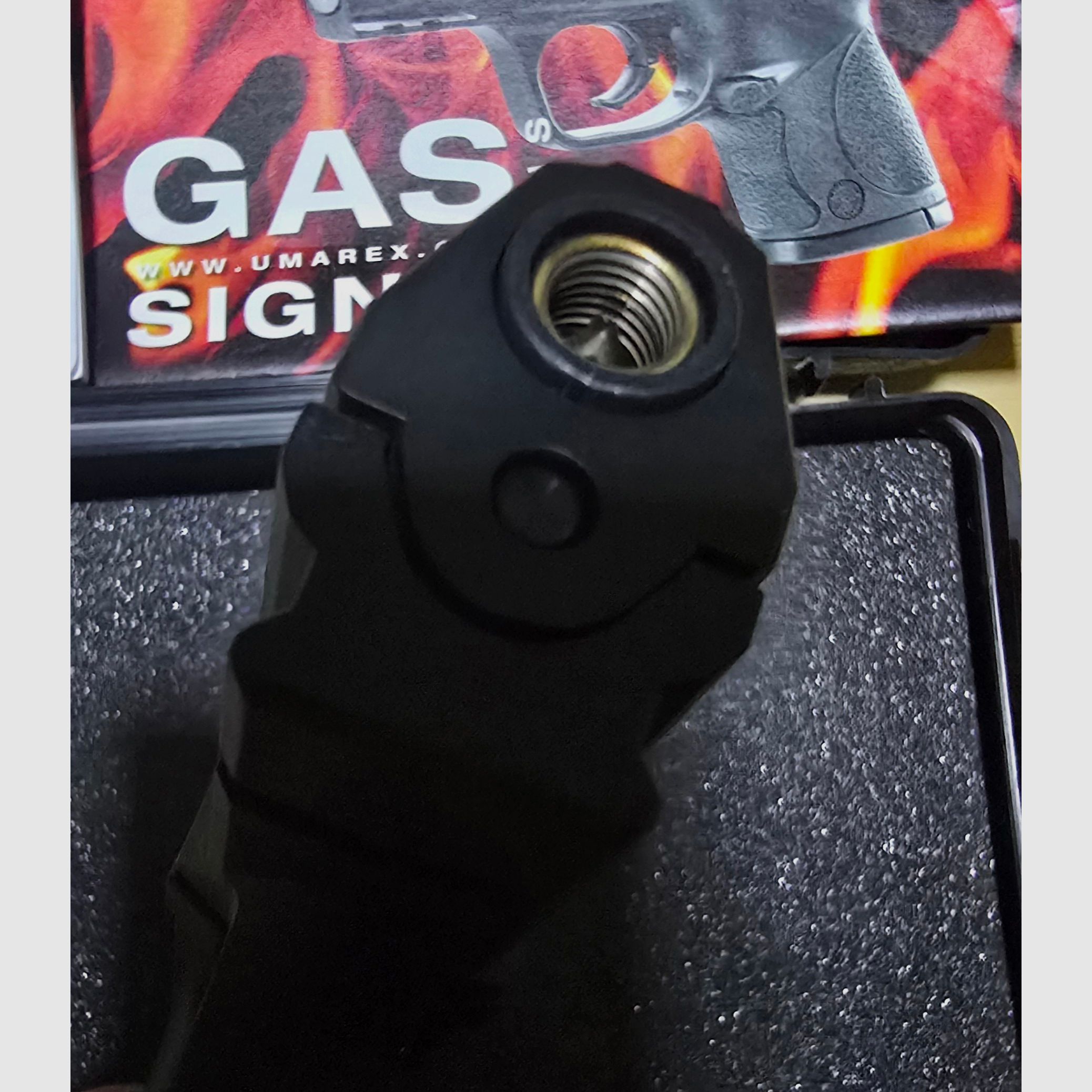 Walther P22 Classic Pistolet d'alarme 9mm PAK