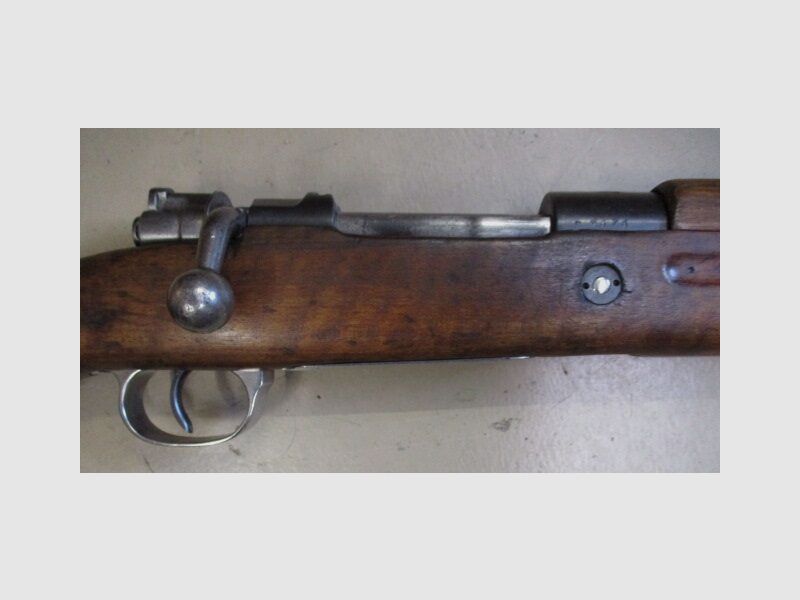 Repeater rifle Preduceze44 8x57JS made from Wehrmacht parts K98