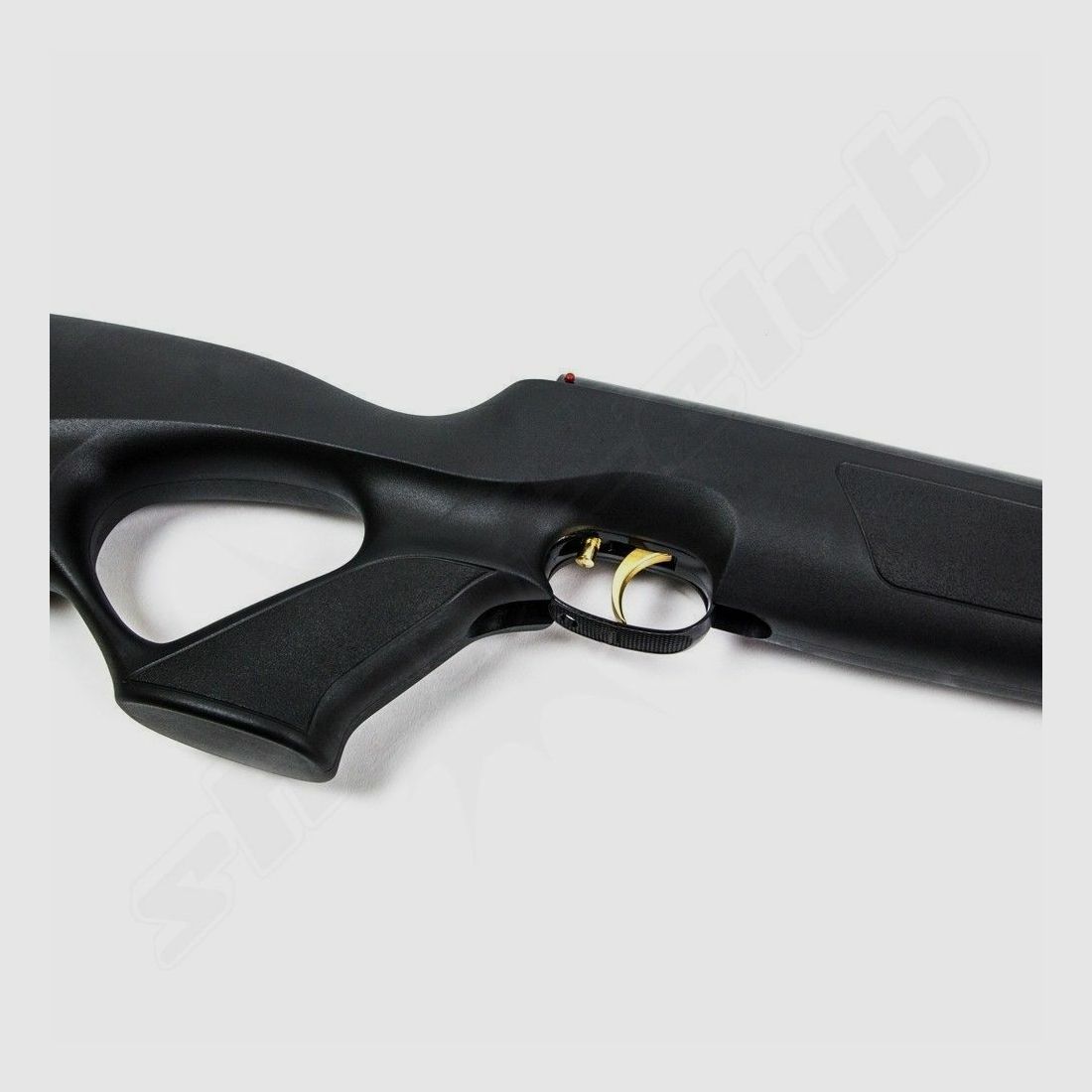 Carabine à air Weihrauch HW 97 Black Line cal. 4,5 mm dans un ensemble de pièges à billes