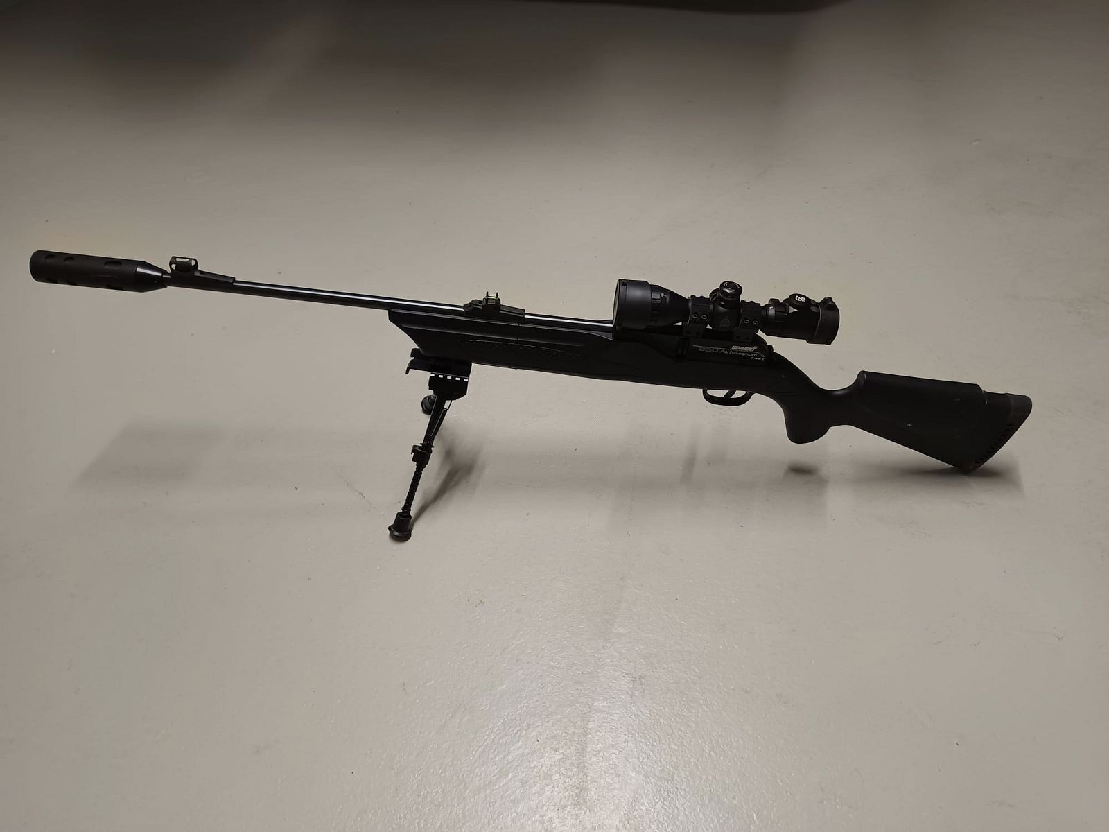 Luftgewehr Hämmerli Aurmagnum 850 