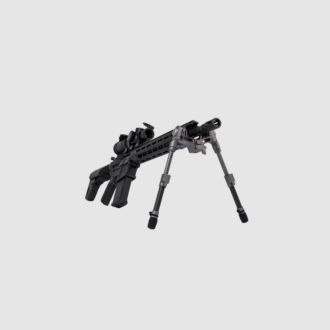 SPARTAN VALHALLA BIPOD MET PICATINNY ADAPTER, afbeelding 2 van 2
