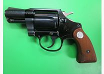 Revolver COLT Agent .38 Special, 2" barrel (wide) CTG, collector's weapon or for hunters #41