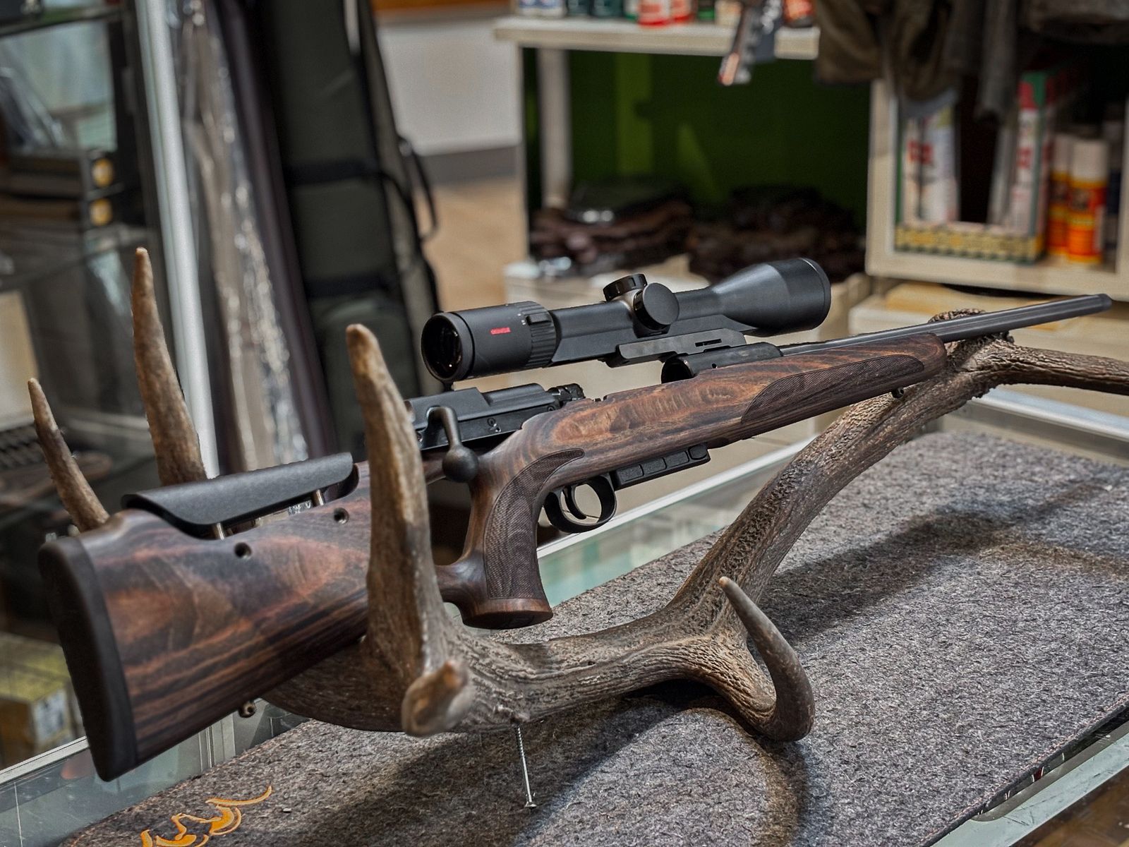 Mauser M25 Max Minox Paket