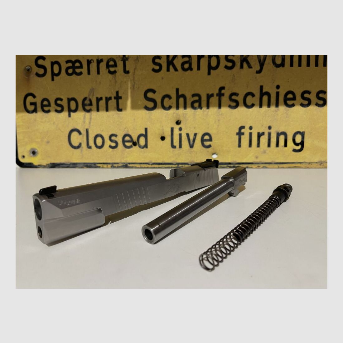 Sig Sauer P220 X-Six Wechselsystem (FABRIKNEU!!!)