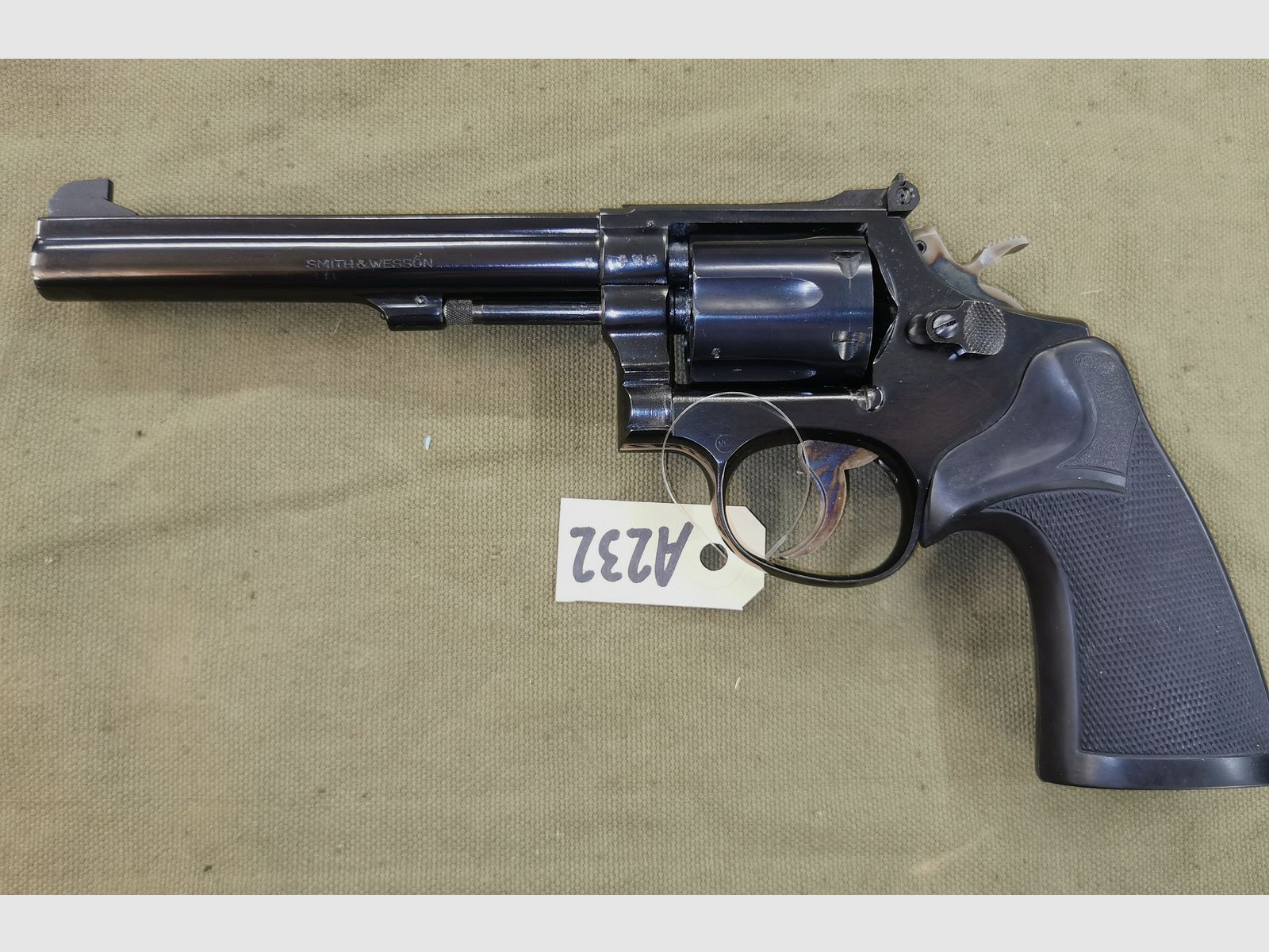 Smith & Wesson Model 14-2 Calibre .38Spec.