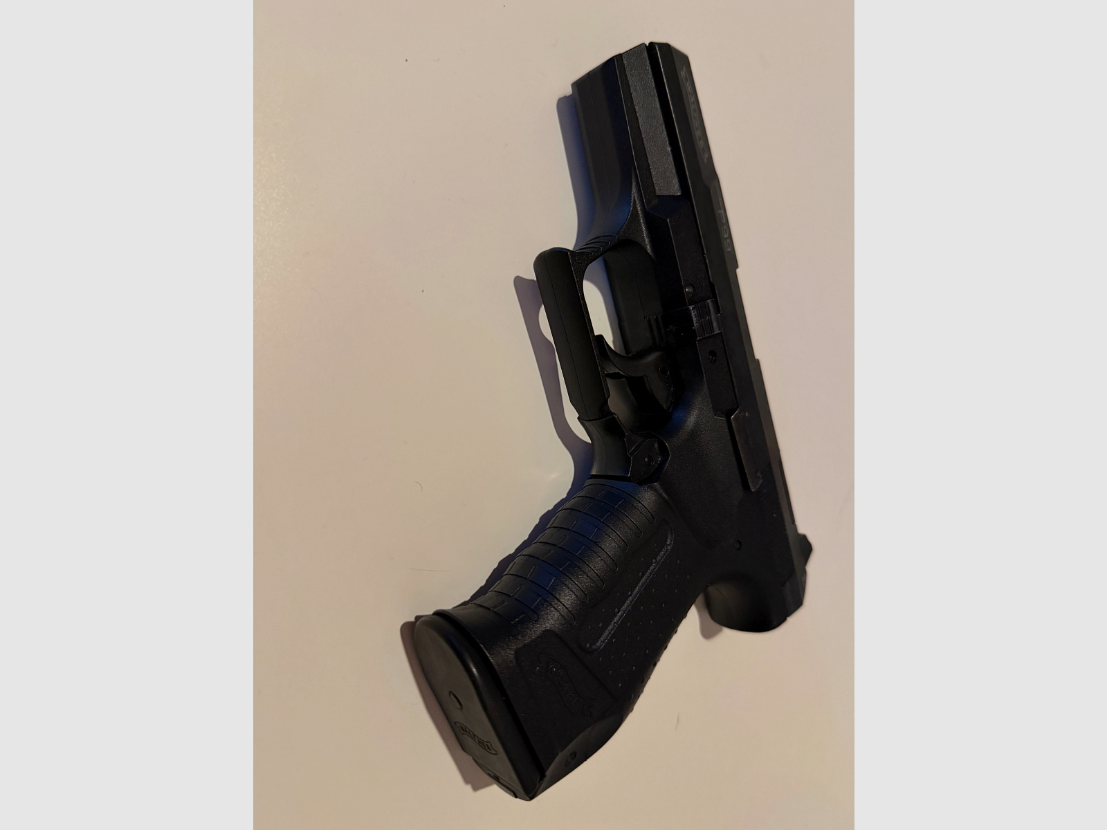 Walther P99 blank firing pistol 9mm P.A.K. matte black