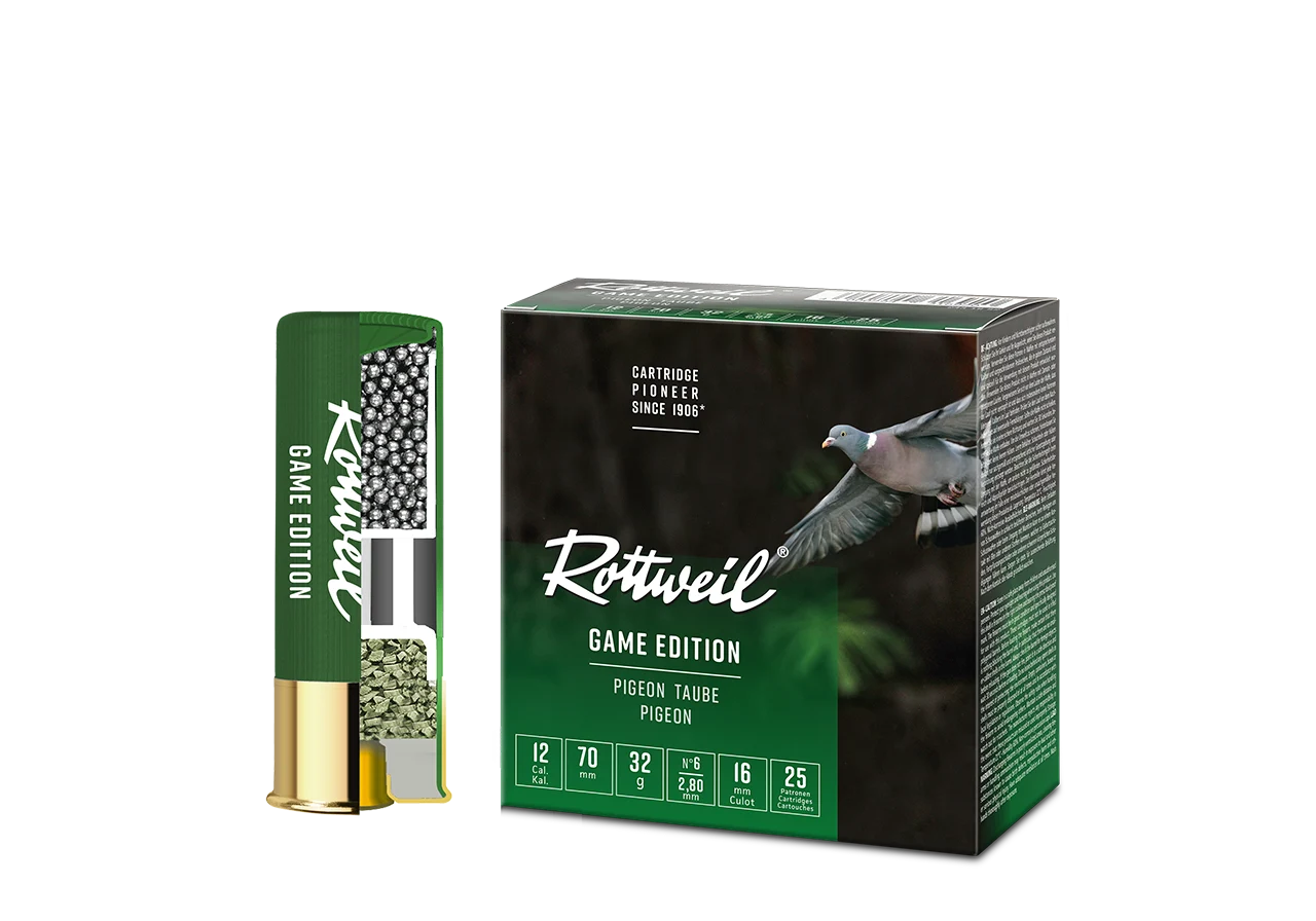ROTTWEIL GAME EDITION TAUBE 36G KALIBER 12