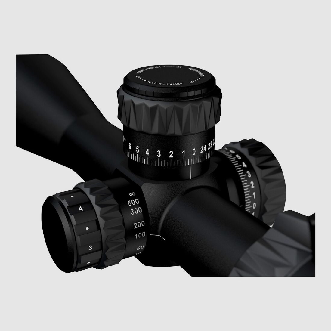 Meopta Riflescope Optika6 4.5-27×50 RD SFP, imagen 3 de 3