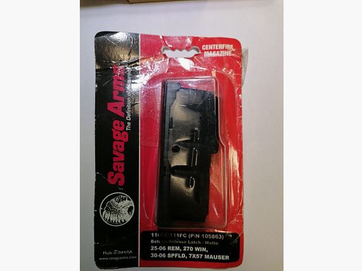 Savage Magazin Mod 110/111FC