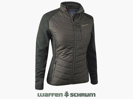 Deerhunter Jacke Caroline Padded Timber