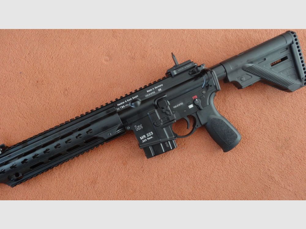 Heckler & Koch H&K MR 223 A3 - Wersja 11