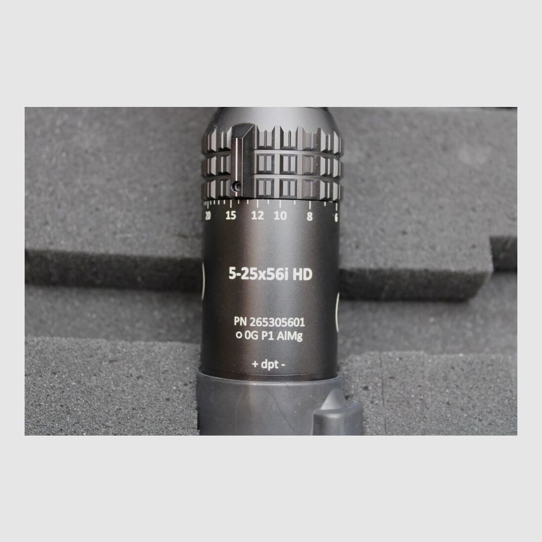 MAKpro 5-25x56i HD inkl OVP