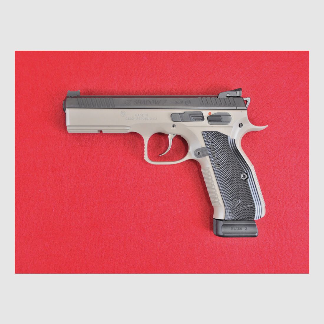 CZ Shadow 2 Urban Grey DA 9mm Luger