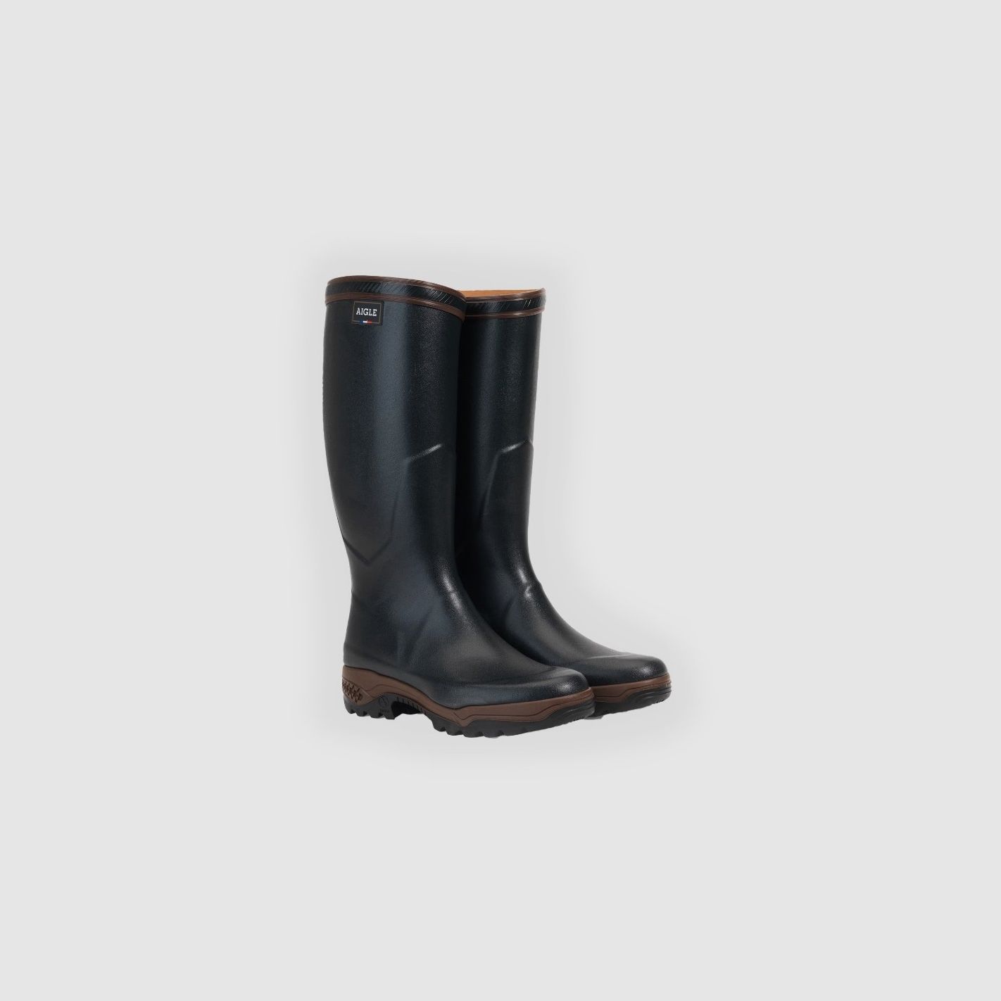 AIGLE PARCOURS 2 BRONZE ANTI-FATIGUE BOOTS, image 1 of 4