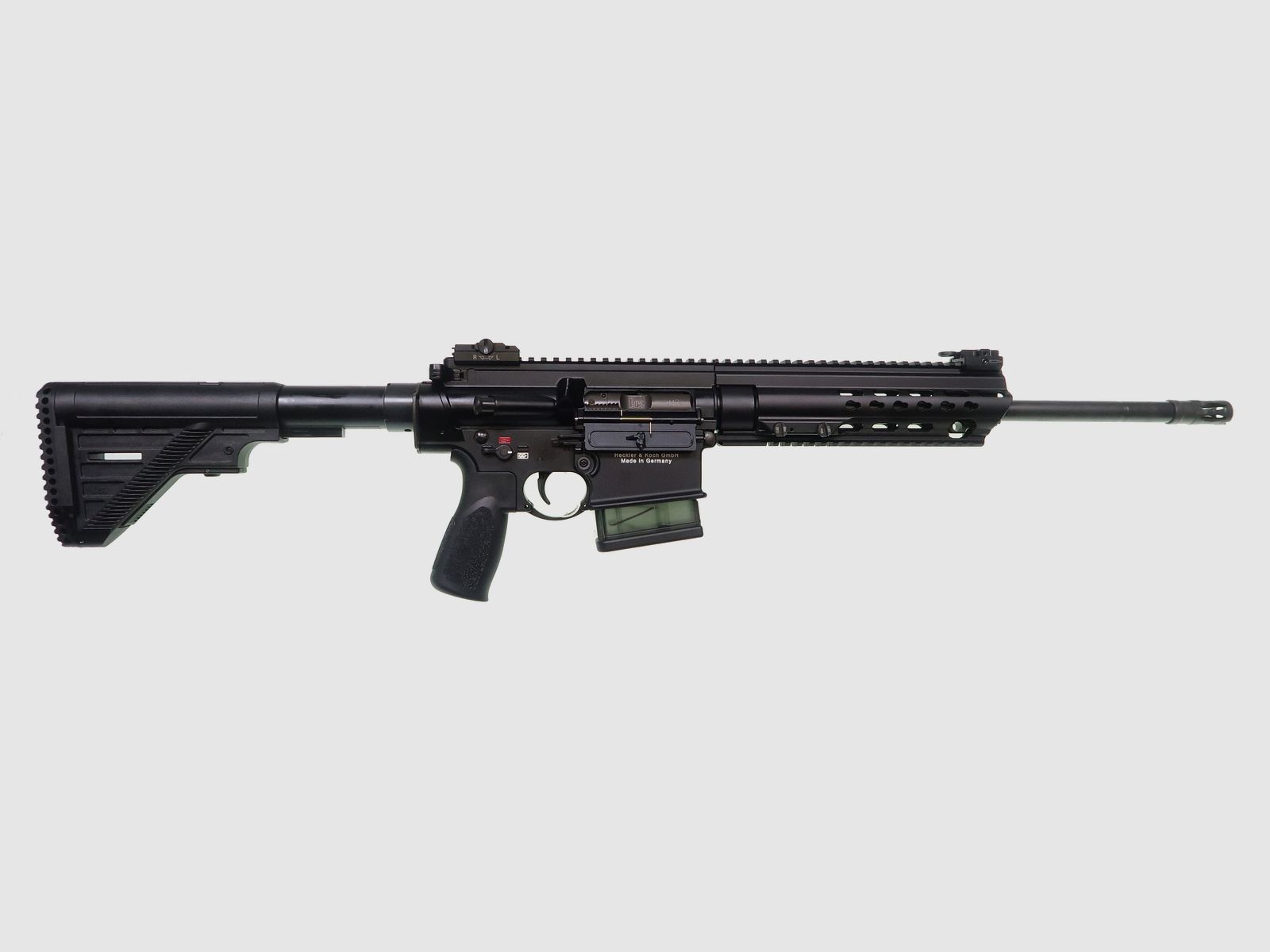 Heckler & Koch MR308 A3 308Win schwarz 16,5Zoll